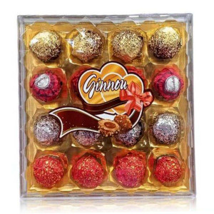 Ginnon Chocolate Box Mix Flavour 176gm